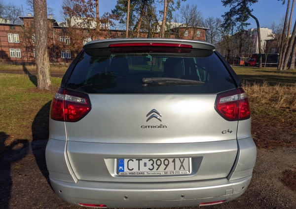 Citroen C4 Picasso cena 21849 przebieg: 192000, rok produkcji 2012 z Toruń małe 137